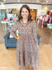 Whispers of Autumn Midi Dress