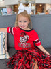 Stewart Simmons | Girls GA Blitz Sequin Jersey Tee
