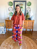 Color Theory Wide Leg Pant