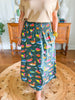 Caryn Lawn | Sutton Duck Skirt in Olive