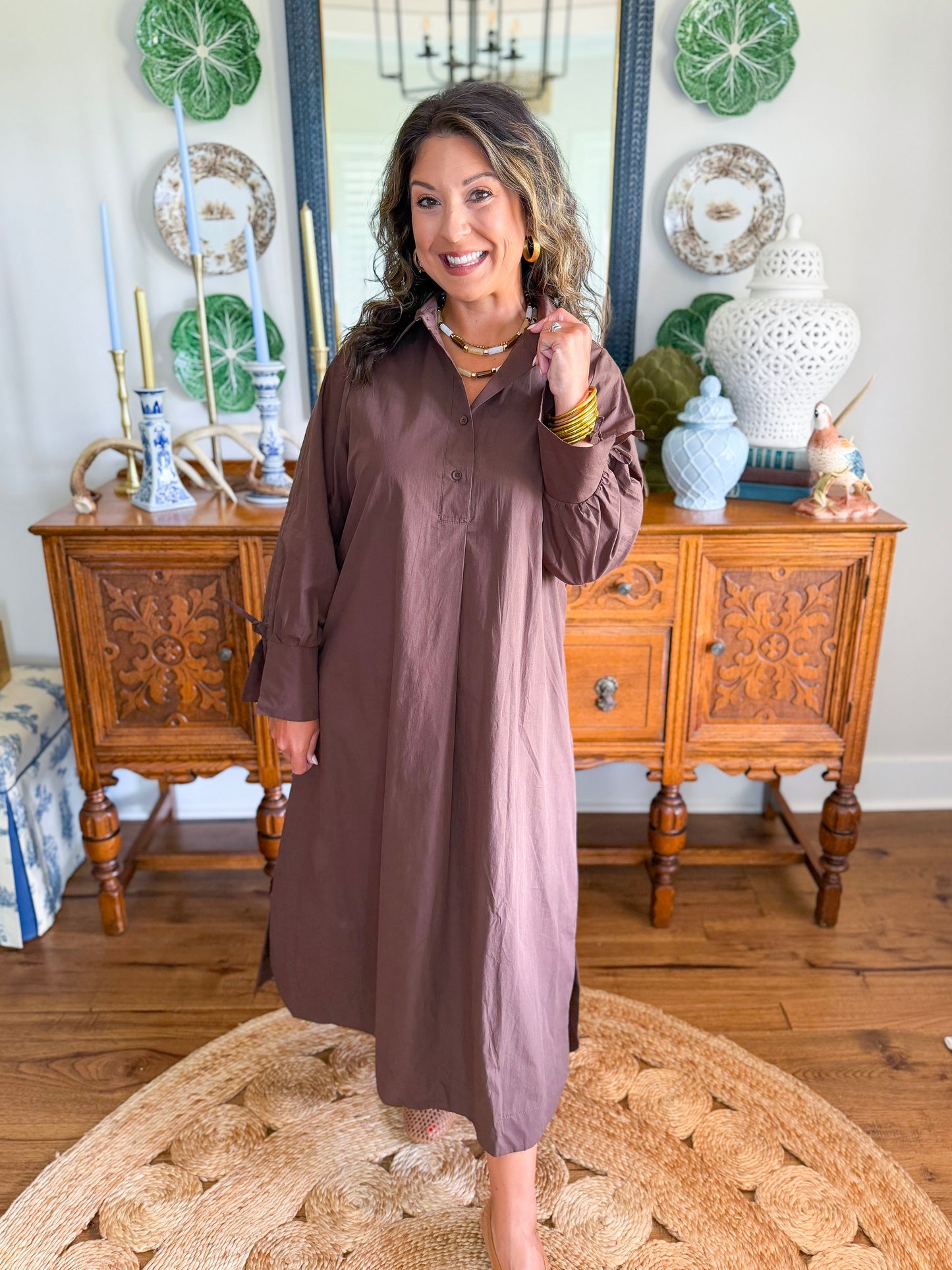 Maple Grove Midi Dress