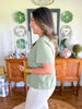 Mary Square | Kimmy Top in Olive