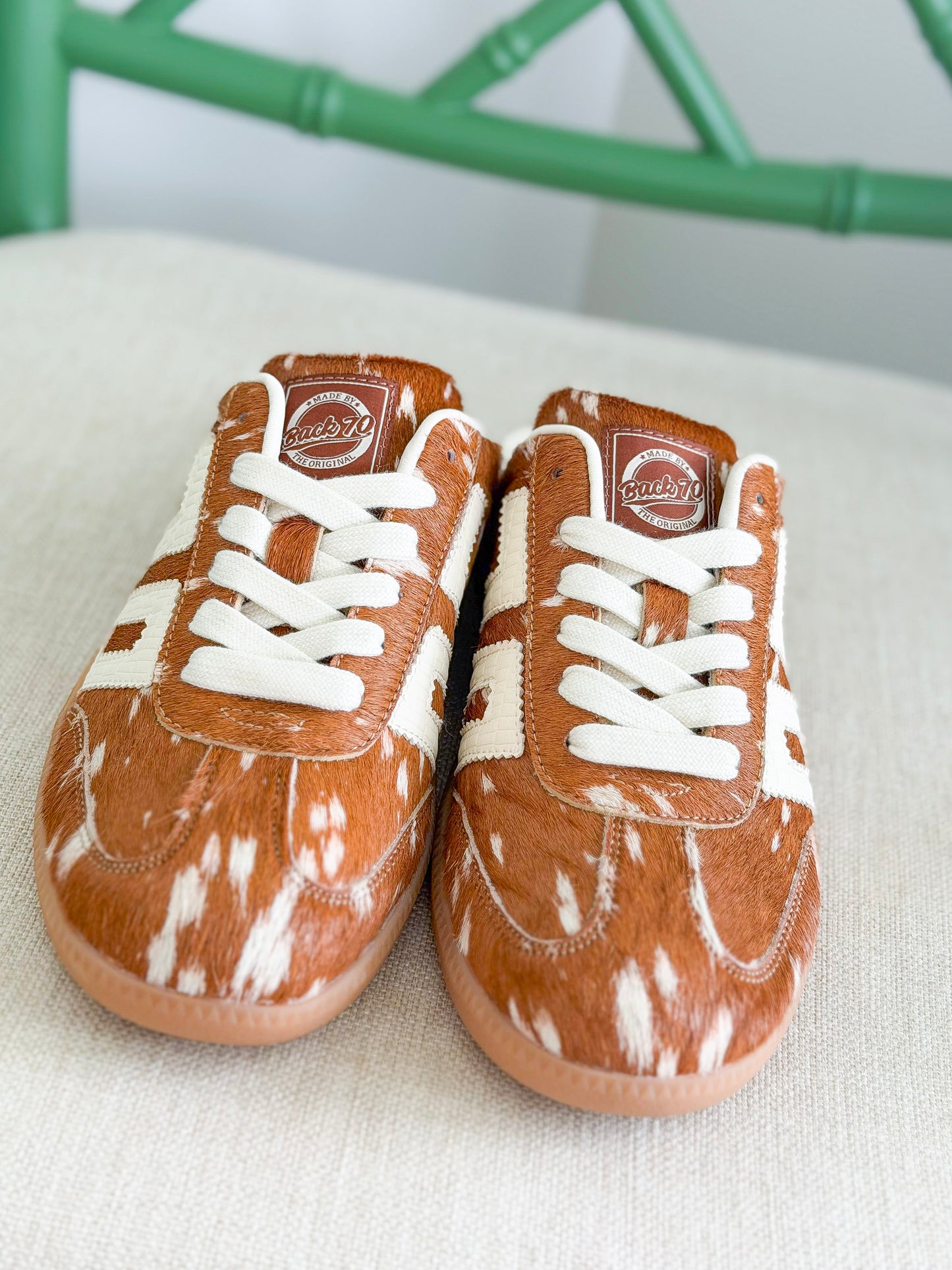 Back 70 | Easter Sneakers in Sika Butter