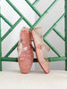 Lisa Mary Jane Jelly Flat in Camel