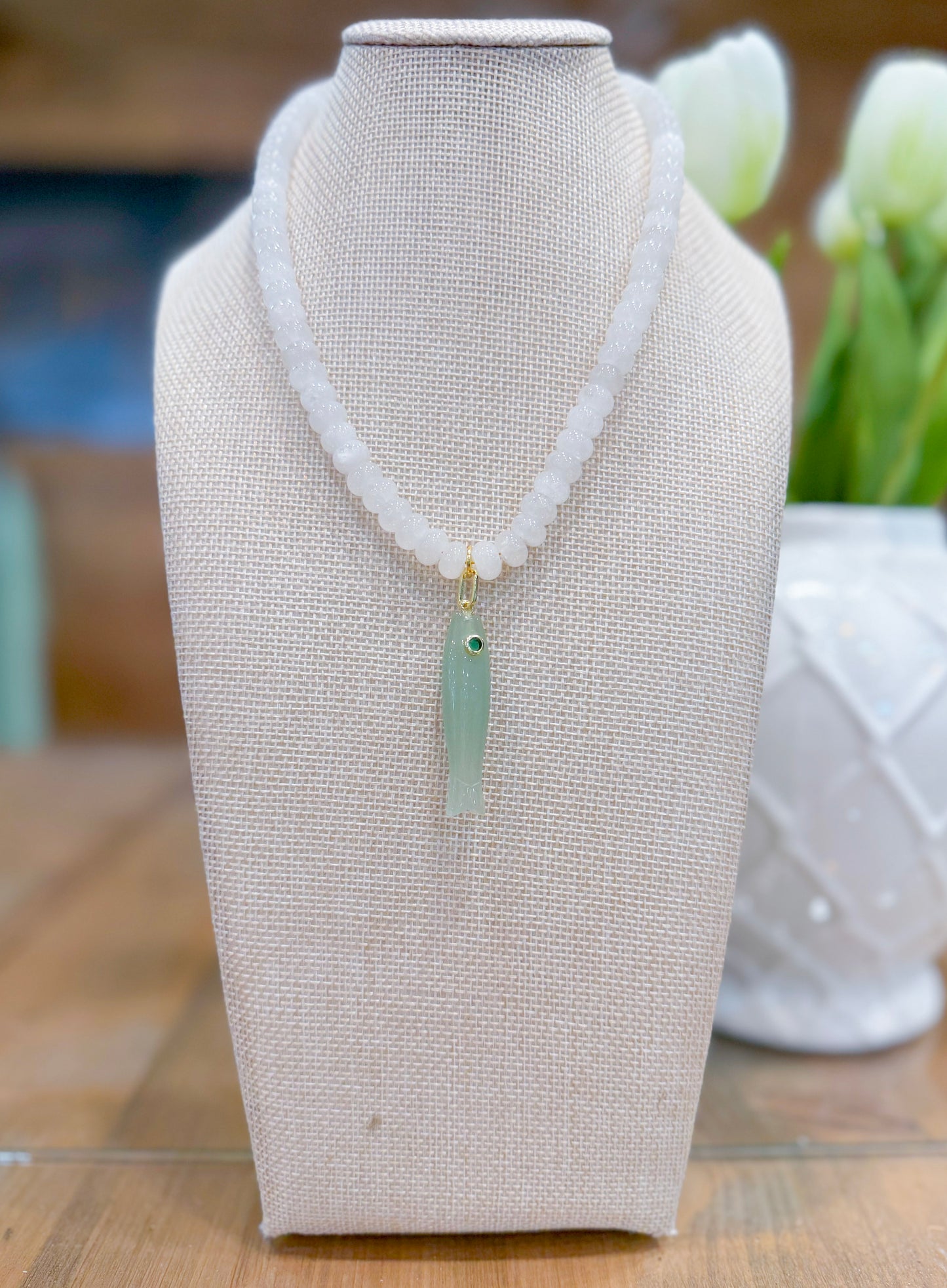 Hart Designs | Penelope Fish Necklace