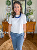 The Modern Basics Tee in White