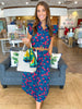 Enchanting Smile Floral Dress