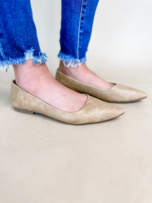 Corky's Stage Mules in Caramel