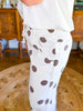 Darling Dot Cropped Pants
