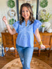 The Charleston Charm Top