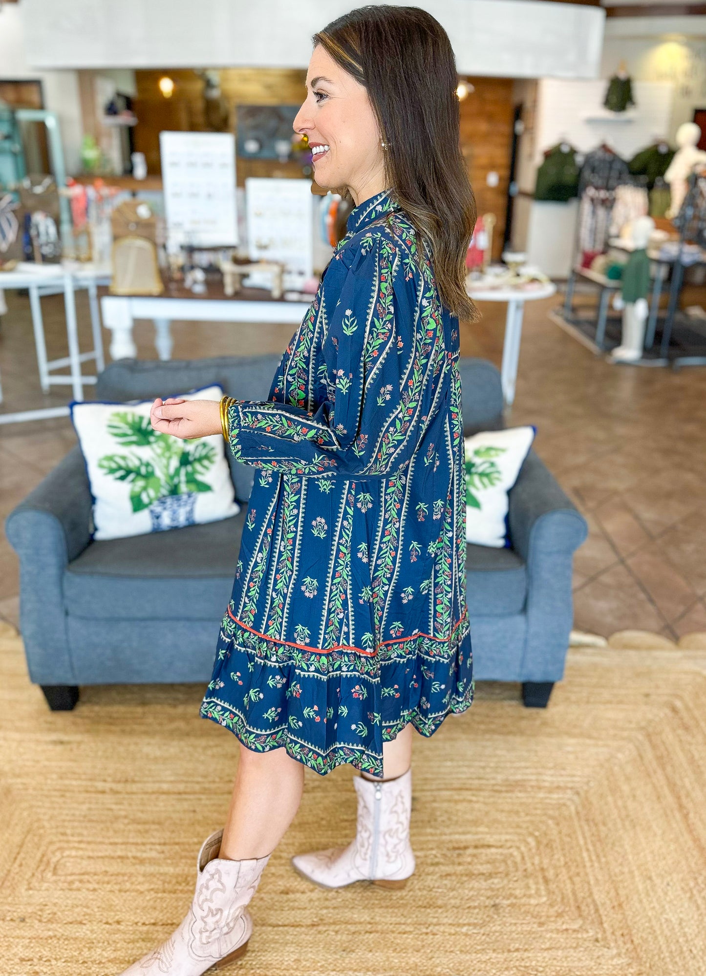 Autumn Palette Dress