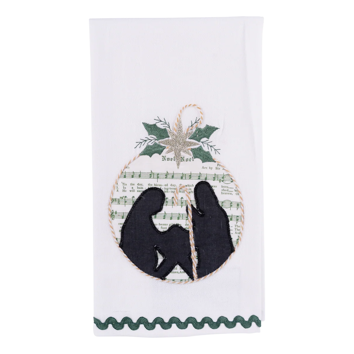 Noel Nativity Tea Towel