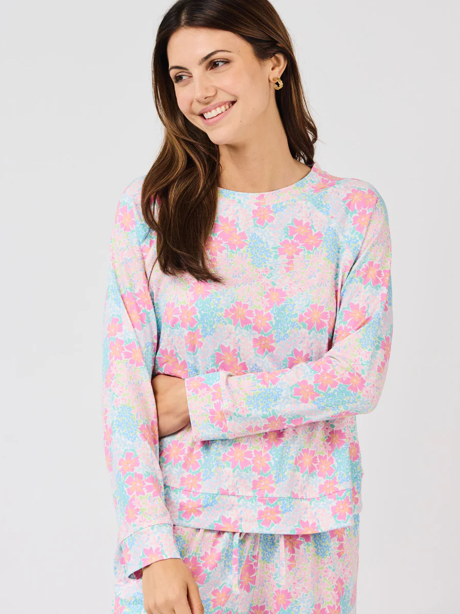 Mary Square | Annie Short Set Pajamas in Primrose Path Multi