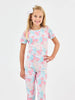 Mary Square | Kids PJ Set in Primrose Path Multi