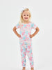 Mary Square | Toddler PJ Set in Primrose Path Multi