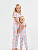 Mary Square | Toddler PJ Set in Primrose Path Multi