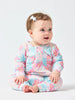 Mary Square | Baby PJ Set in Primrose Path Multi