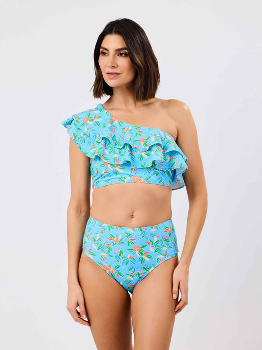 Mary Square | Katelyn Swimsuit in Tiki Tropics Multi Swimsuit