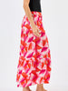 Mary Square | Nessa Beach Skirt in Bali Bloom Pink