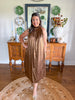 Astoria Shimmer Midi Dress