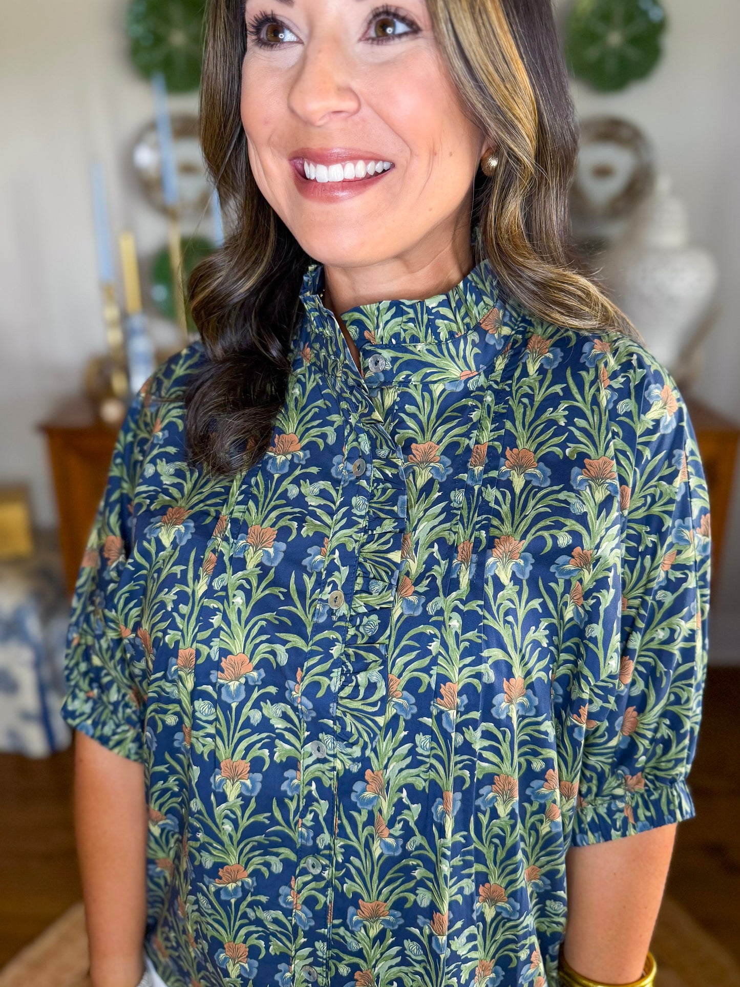 The Ashford Floral Top