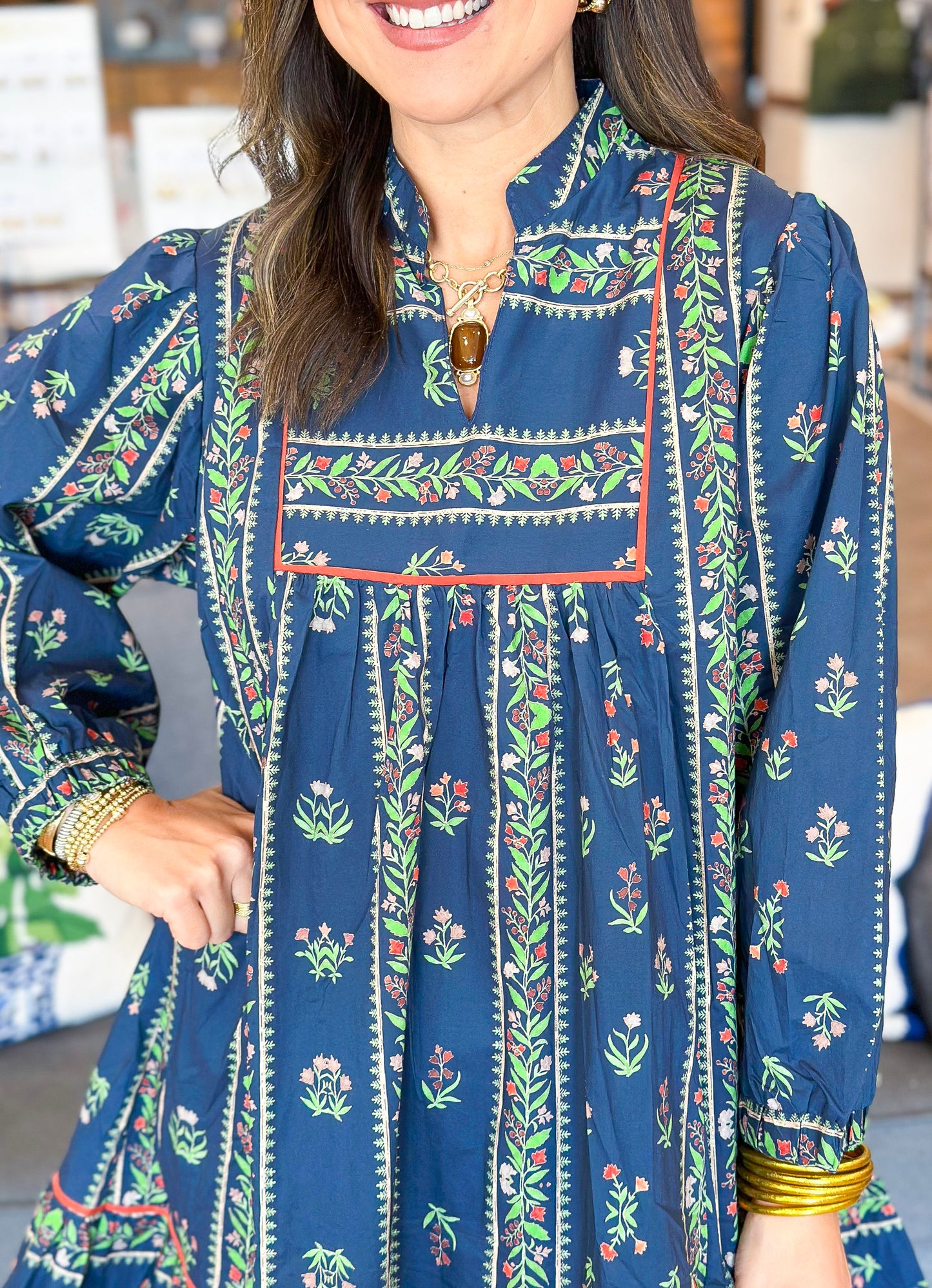 Autumn Palette Dress