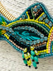 Sassy Fish Necklace in Blue/Green