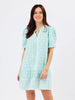 Mary Square | Natalia Dress in Mosaic Charm Blue