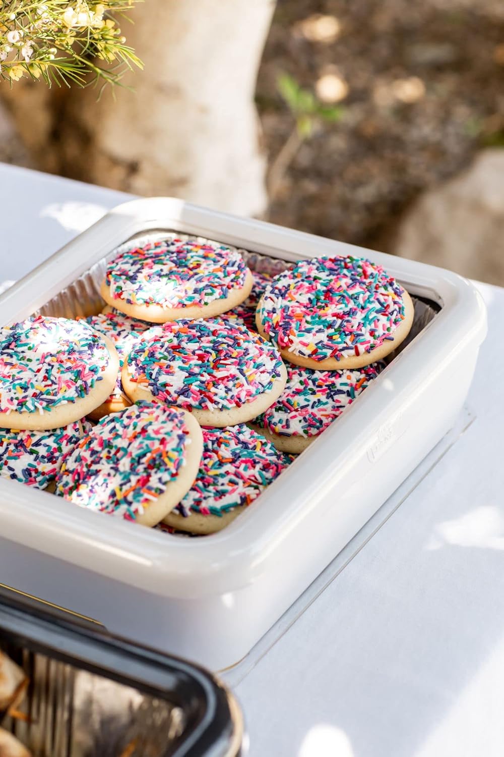 Fancy Panz Classic Pan in White