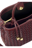 Katie Loxton | Nova Hand Woven Top Handle Bag in Cherry