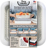 Fancy Panz 8x8 White Pan with Spoon