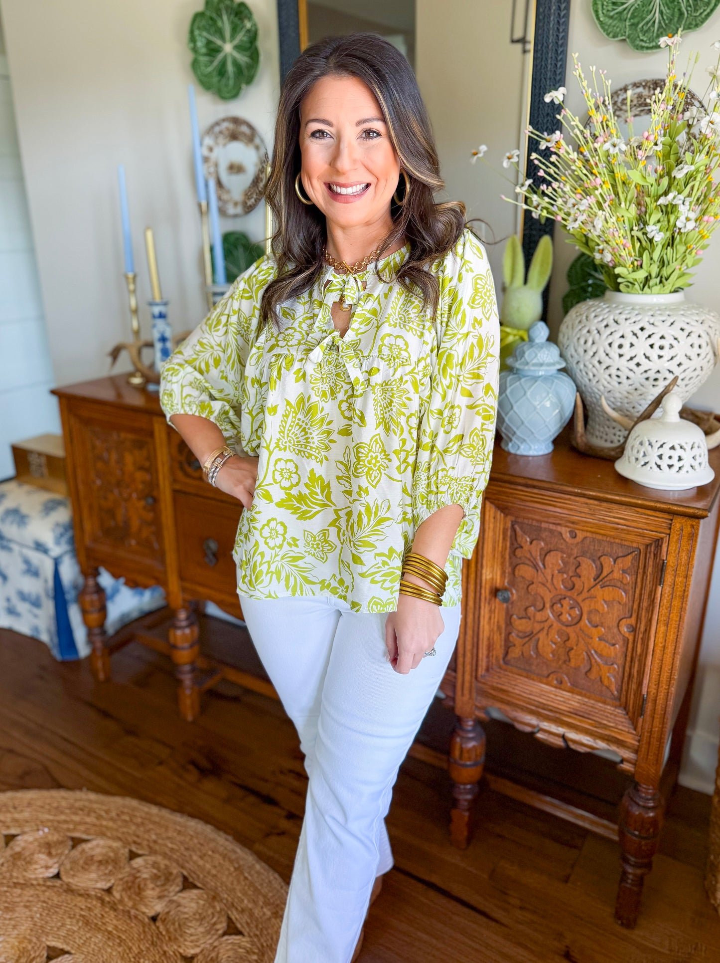 The Ellery Blouse