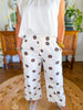 Darling Dot Cropped Pants