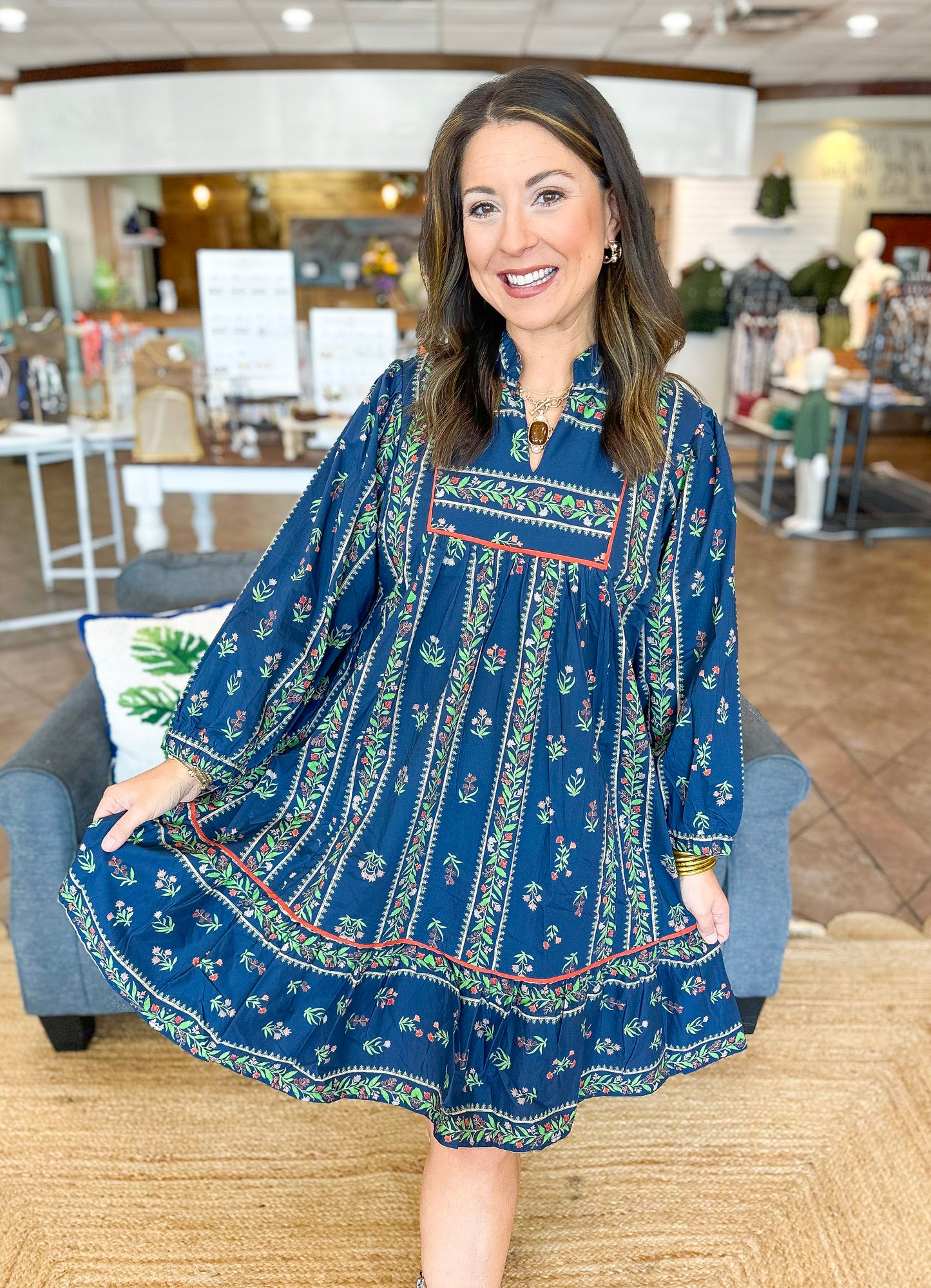 Autumn Palette Dress
