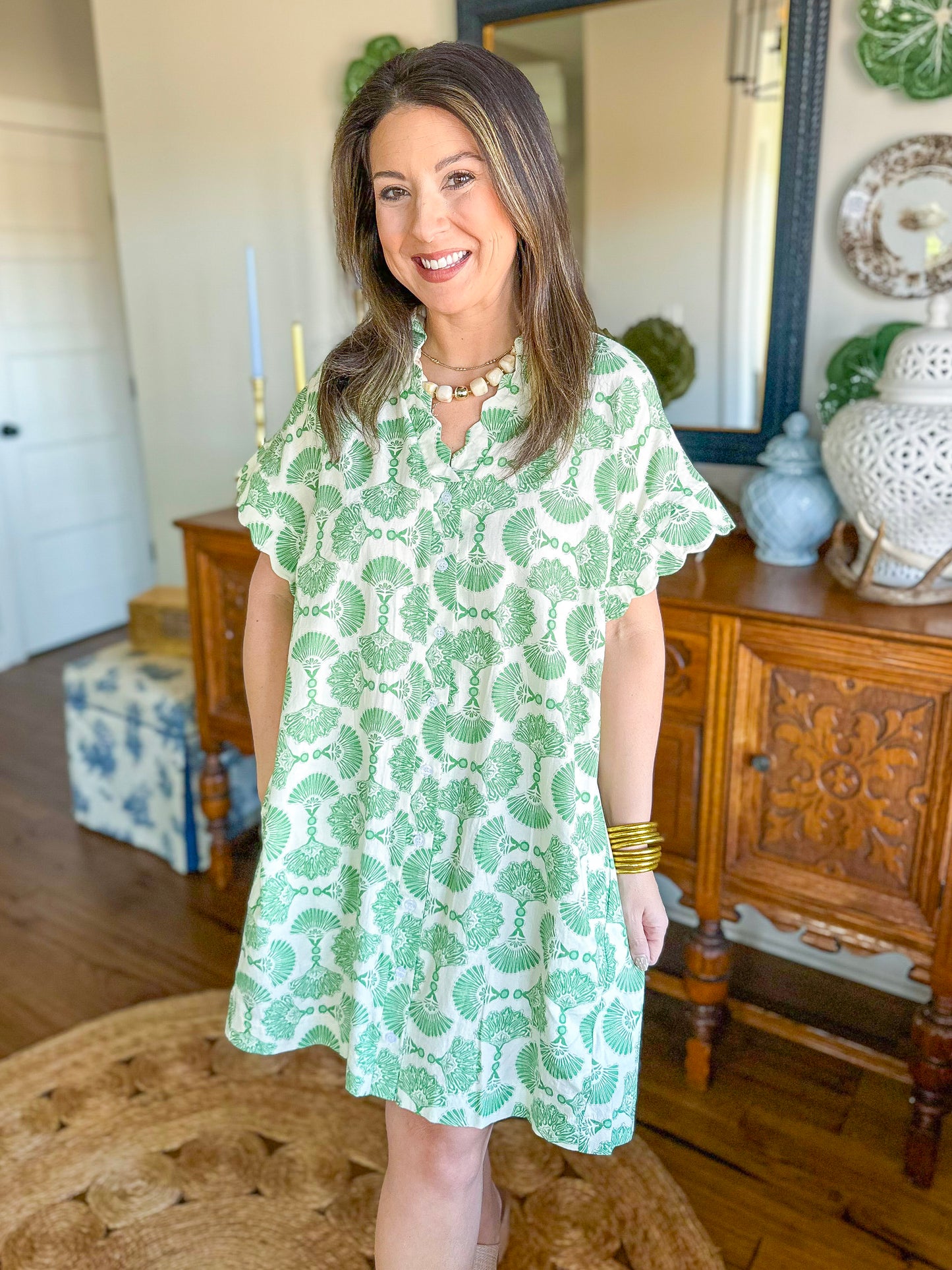 The Vivienne Mini Dress