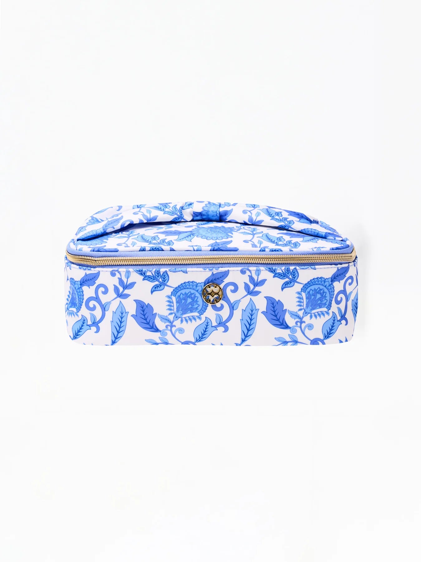 Mary Square | Make Me Blush Bag in Porcelain Vines