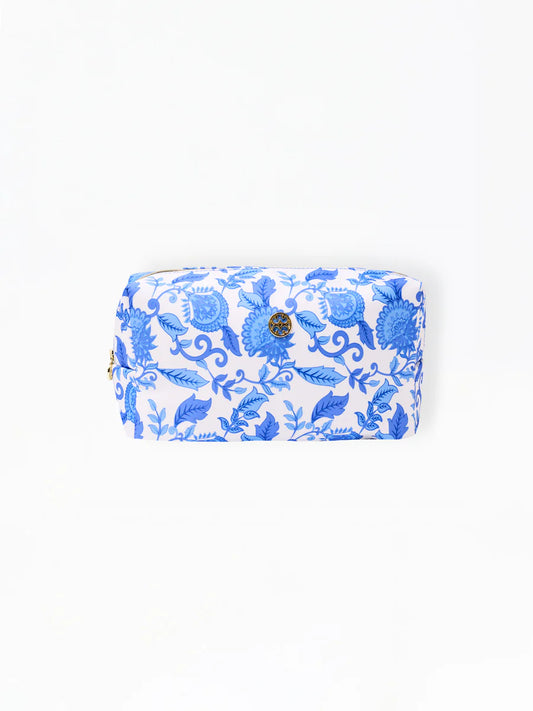 Mary Square | Lets Face it Bag in Porcelain Vines