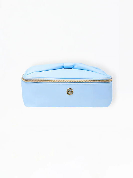Mary Square | Make Me Blush Bag in Sky
