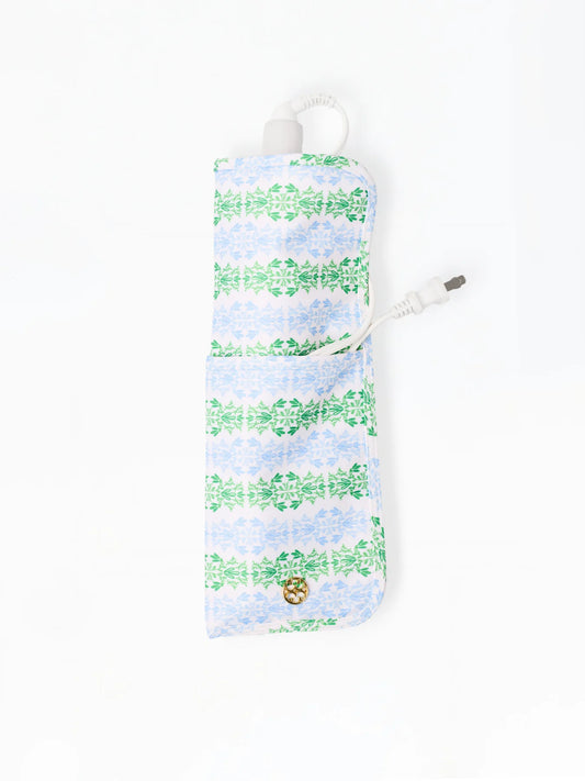 Mary Square | Hot Tools Case in Heirloom Vine