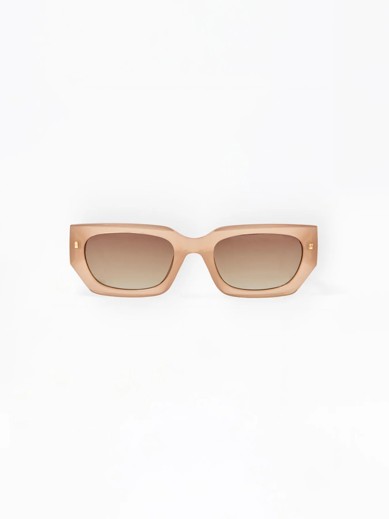 Mary Square | Emily Polarized Sunglasses in Cashmere