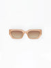 Mary Square | Emily Polarized Sunglasses in Cashmere
