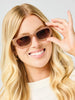 Mary Square | Emily Polarized Sunglasses in Cashmere