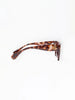 Mary Square | Jessi Polarized Sunglasses in Mauve Tortoise