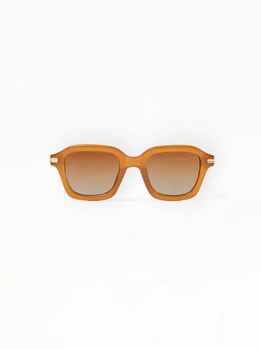 Mary Square | Alyssa Polarized Sunglasses in Mocha
