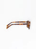 Mary Square | Alyssa Polarized Sunglasses in Tortoise