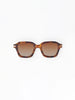 Mary Square | Alyssa Polarized Sunglasses in Tortoise