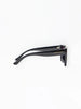 Mary Square | Kylie Polarized Sunglasses in Black