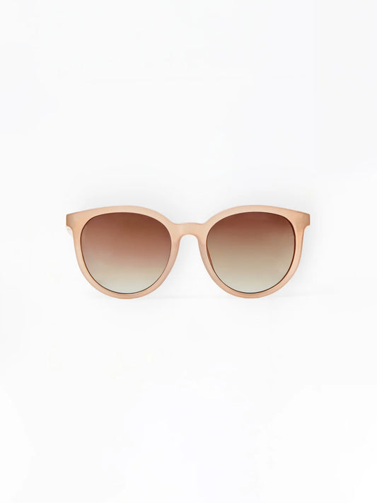 Mary Square | Sarah Polarized Sunglasses in Champagne