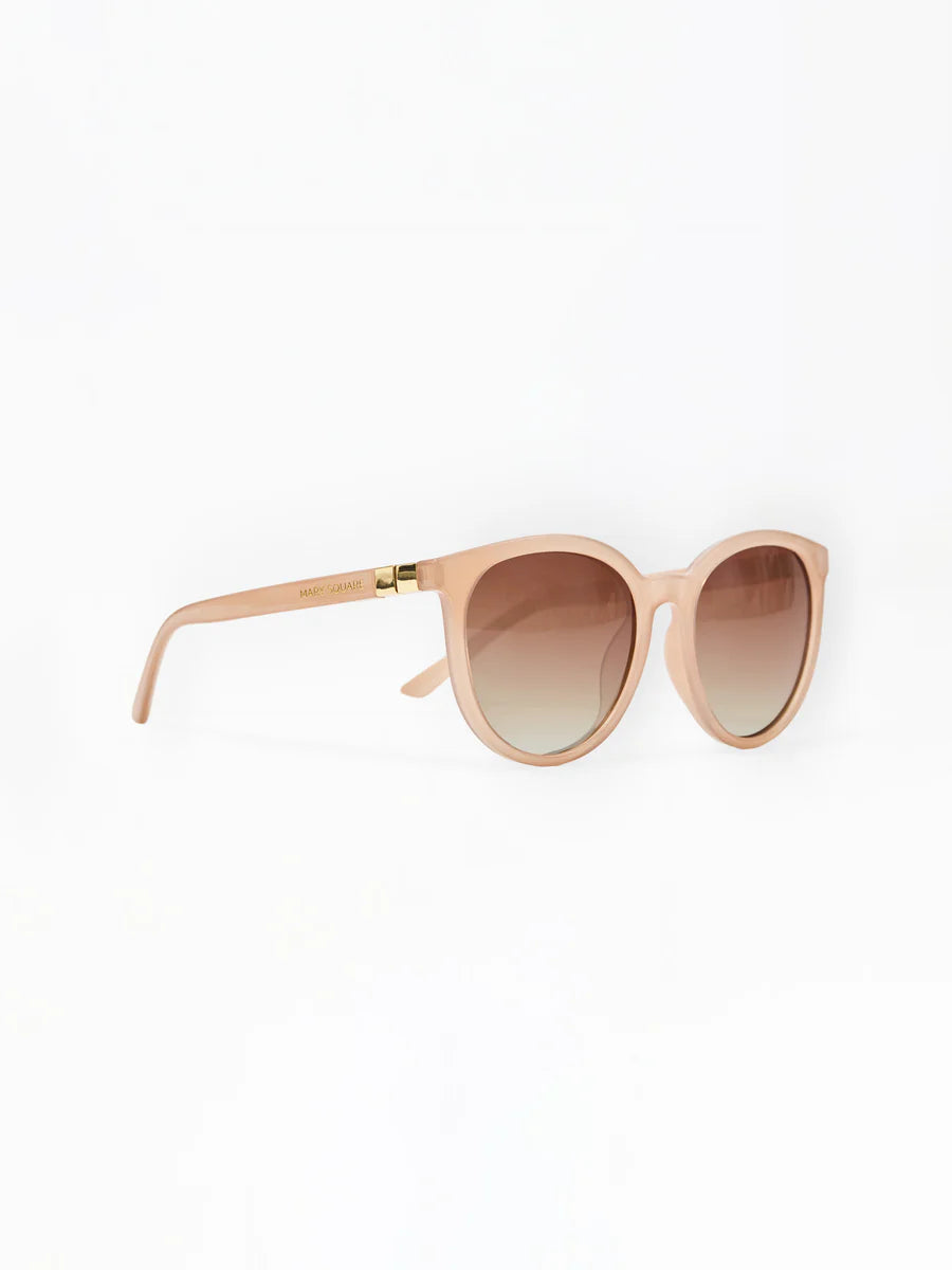 Mary Square | Sarah Polarized Sunglasses in Champagne