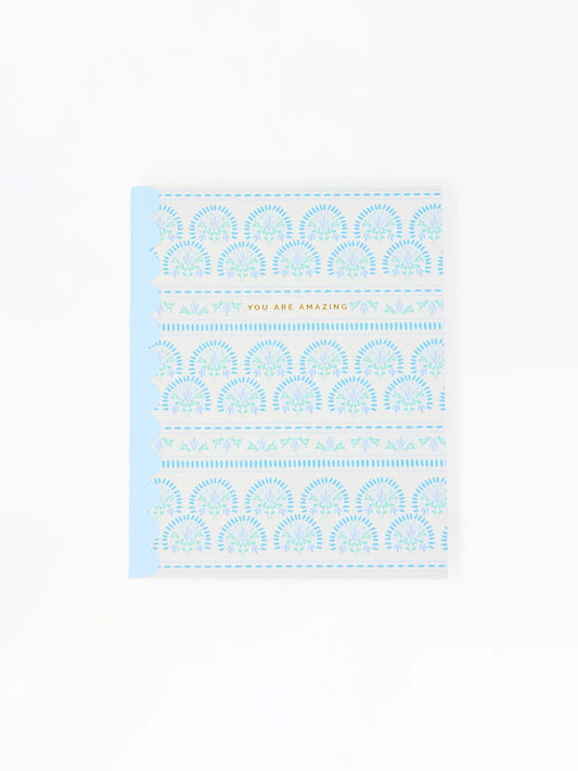 Mary Square | Scallop Notebook in You are Amazing